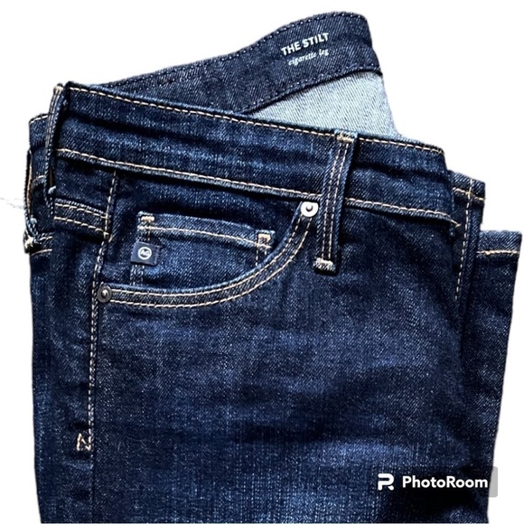 AG Adriano Goldschmied The Stilt Cigarette
Leg Jeans Skinny Ankle 27R - Picture 5 of 5